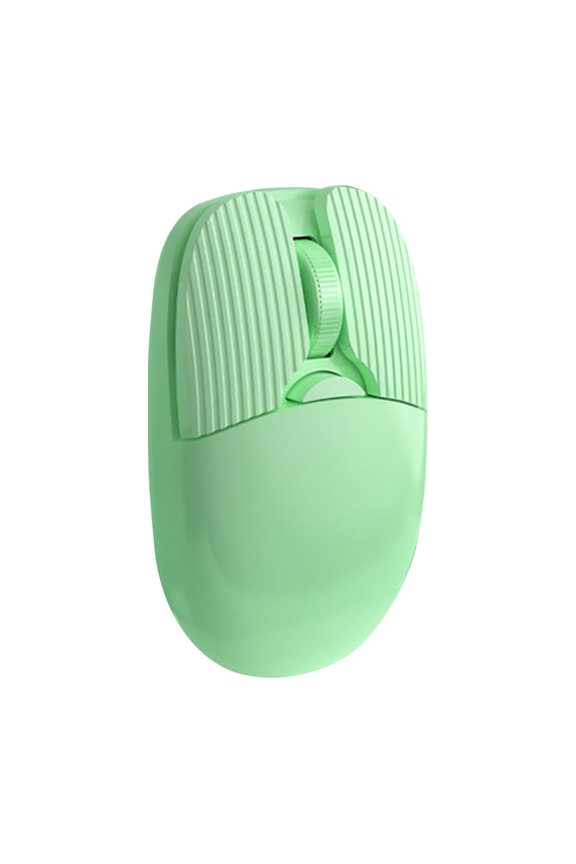 Makaron Bluetooth Wireless Mouse,Silent 2.4G Optical Mouse,Multi-Color Options,Ergonomic for Office Home Business Use