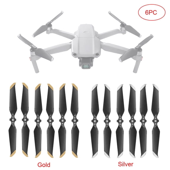 Oxodoi Mavic 2 Low-Noise Propellers,6PCS Foldable Replacement Blades,Quiet Flight Drone Accessories