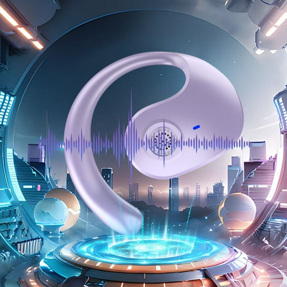 Oxodoi Mini Bluetooth Headset,Wireless Single Ear Earphone,Business Hands-Free,IPX5 Waterproof Sports Earbuds