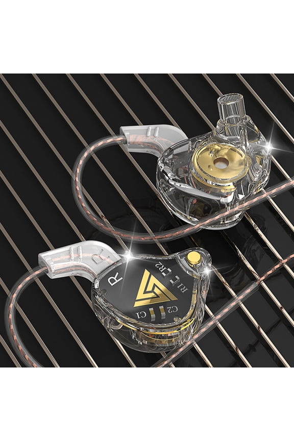 Monitoring Grade Gaming Earbuds,Low‑Latency In‑Ear Headphones with Mic,Sports & PC Gaming,Remote Control,Secure Fit for Running & Chicken‑Eating Competitions
