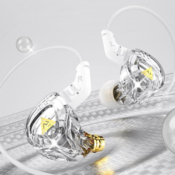 Oxodoi Monitoring-Grade In‑Ear Earphones,HiFi Dynamic Coil Sound,Wired Headset with Remote Mic,Deep Bass for Mobile & PC
