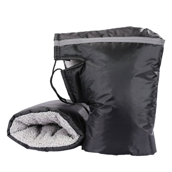 Zonao Motorcycle Handlebar Muffs,Handlebar Gloves Windproof Waterproof Snowmobile Scooter Hand Muffs,Hands Warmer