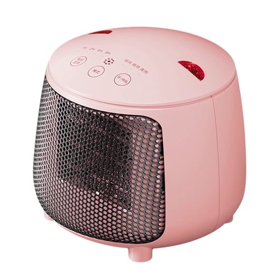 Zonao Portable Electric Space Heater,Fast Heating Small Desk Electric Heater with Tip-over and Overheat Protection for Family/Dormitory (Remote Control Version)