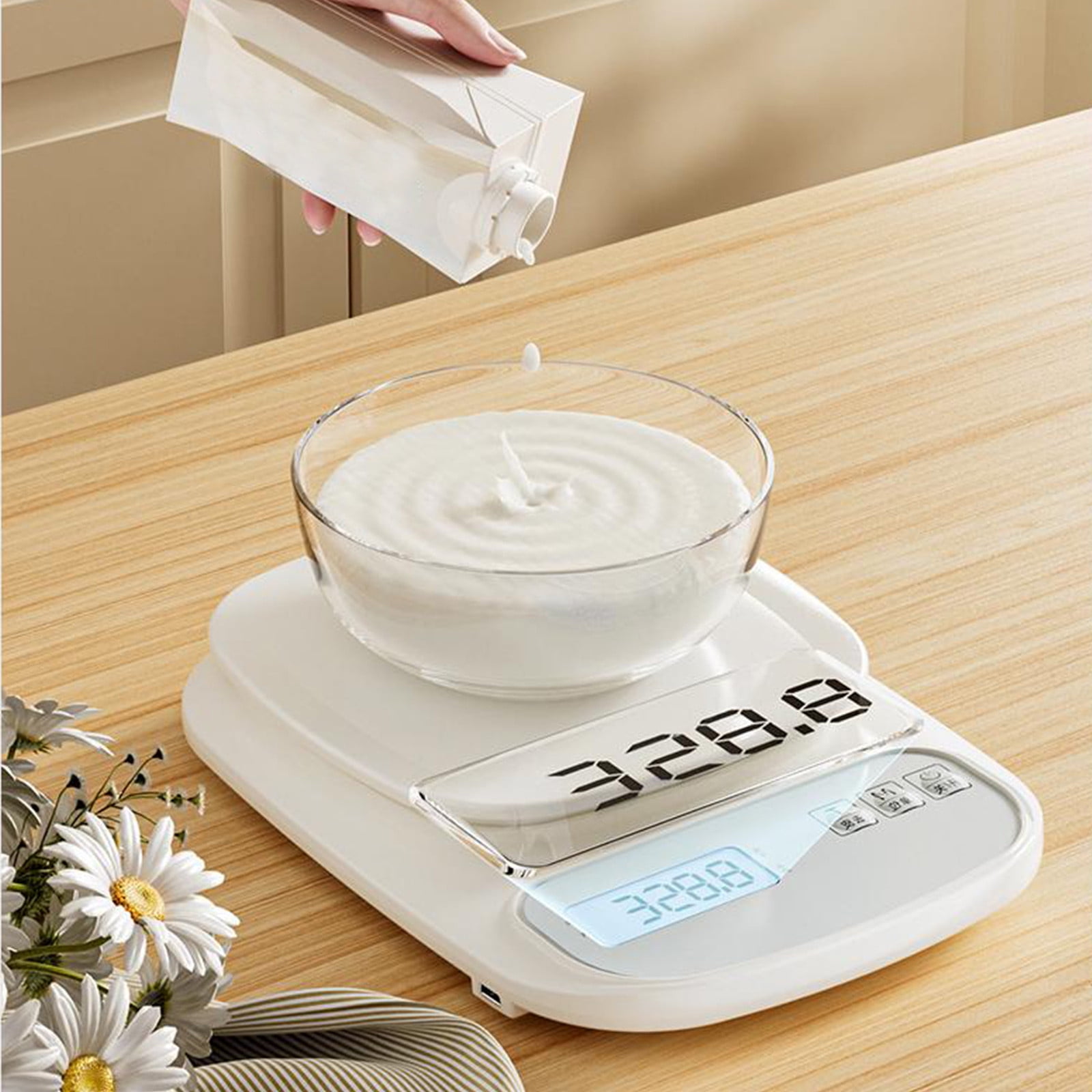Oxodoi Rollbacks Clearance High Precision Digital Scale for Kitchen