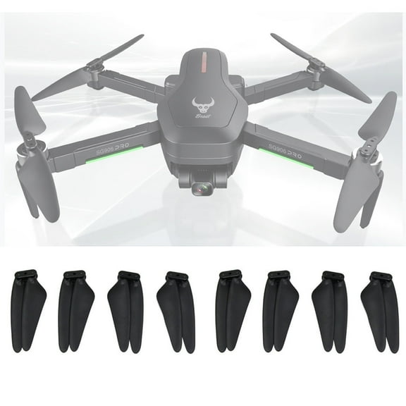 Oxodoi SG906 PRO Drone Propellers,8PCS Replacement Blades for X7 X193 PRO,Quiet Flight Spare Parts