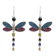 thumbnail image 1 of s925 silver needle explosion earrings female personality South Korea Dongdaemun long tassel earrings retro pearl earrings, 1 of 8