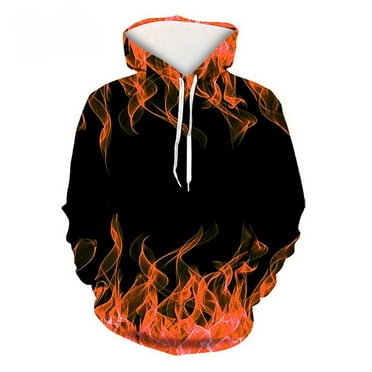 Hoodies for Men, Mens Hoodies Hooded Sweater Printing Pullover Blouse Men's Fashion Hoodies & Sweatshirts