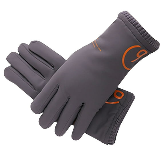 Tnhcen s Mens Ski Gloves Warm Non-Slip Gloves Cycling Gloves