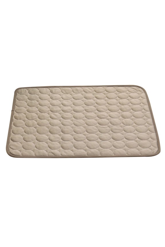 HOARBOEG Summer Pet Cooling Mat for Dogs Cats Kennel Ice Silk Washable Mat Breathable Pet Crate Pad Cusion Sleep Mat for Carrier Bag Dog Self Cooling Mat