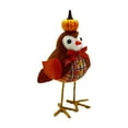 thumbnail image 1 of Zonao Fall Decor Maple Leaf Pumpkin Bird Figurine Doll Window Hanging Venue Setup, 1 of 3
