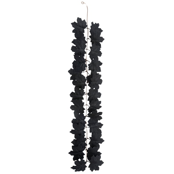 Oxodoi 100cm Artificial Maple Leaf Garland–Multicolor Autumn Vine for Halloween,Thanksgiving,and Home Decoration