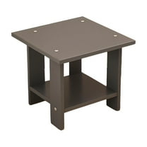 Oxodoi Small Side Table,Bedside Sofa Table,Compact Coffee Table for Living Room,Wood Modern Table