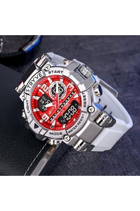 Sports Digital Watch,Luminous Electronic Wristwatch with EL Backlight,Shockproof Waterproof Multi-Function Teens Watch