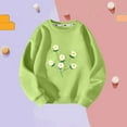 thumbnail image 1 of Oxodoi Sweatshirts for Girls Graphic Crewneck Sweatshirt Vacation Pullover, 1 of 3