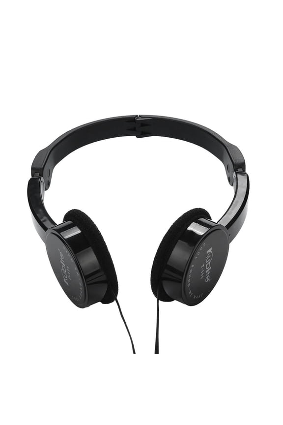 Teens Wired Headphones,On-Ear Foldable Stereo Headset with Mic,Adjustable Fit,Durable Wired Earphones for Children & Adults