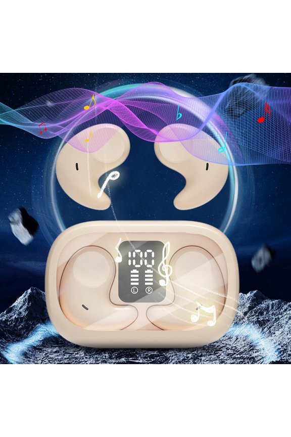 Translation Earbuds,144 Languages & Accents,Real-Time Two-Way Translation,Noise-Canceling Bluetooth Earbuds for iOS & Android,Comfortable Design,Ideal for Travel & Business