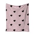 thumbnail image 1 of Zonao Valentine's Day Throws,Love Print Blankets and Throws Throws for Couch Warm Throw Blanket Soft Plush Blanket 51.18x39.37in, 1 of 6