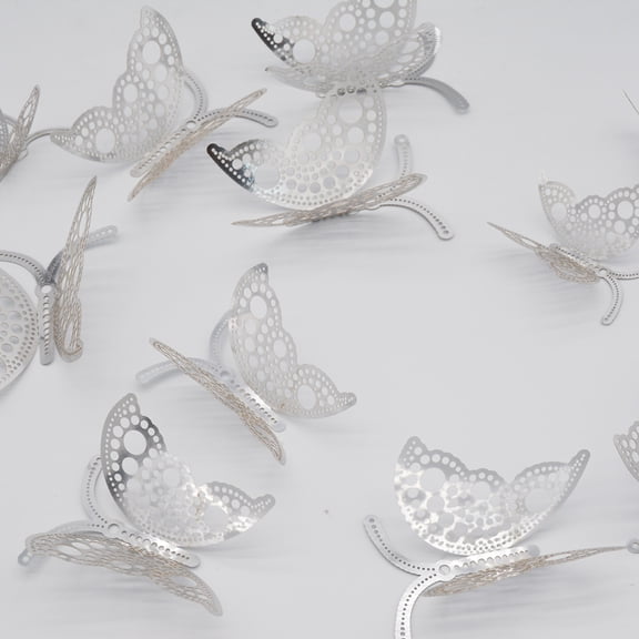 Oxodoi Wall Art,12Pcs 3D Butterfly Wall Decorations,3 Sizes,Party Decorations Birthday Decorations,Wall Decor for Living Room,Home Decor