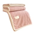 thumbnail image 1 of Zonao Warm Lightweight Flannel Blanket-Soft Fluffy Blanket Throw Cozy Plush Blanket Self Care Gifts for Women for Home Bedroom Use(59.06x78.74inch), 1 of 6