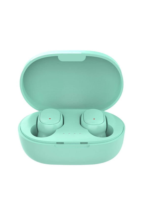 Wireless Bluetooth 5.1 Mini Headset,Stereo In-Ear Earbuds,HiFi Sound,IPX4 Waterproof,Wireless Charging Case