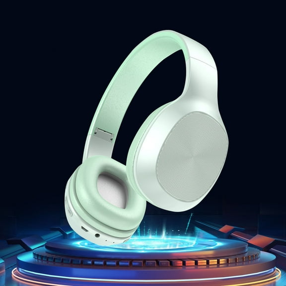 Oxodoi Wireless Bluetooth Headphones,Over-Ear Headset,Long Battery Life,IPX4 Waterproof,Comfortable Adjustable Headband,Stereo Sound,Voice Control