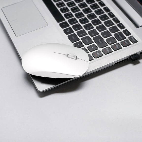 Oxodoi Wireless Bluetooth Mouse,2.4 GHz USB Nano Receiver,Quiet Click,Portable