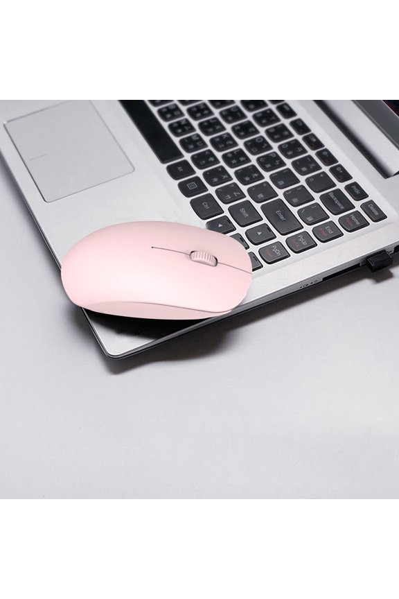 Wireless Bluetooth Mouse,2.4 GHz USB Nano Receiver,Quiet Click,Portable