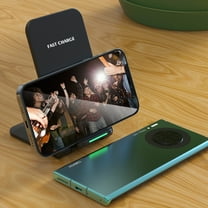 Oxodoi Wireless charging stand,fast wireless charger,foldable charger,15W wireless charger,phone charging stand