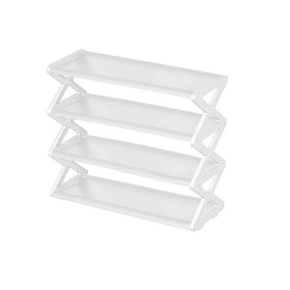 Shoe Rack, Household Storage Organizer, Multi-Layer Steel Tube Shoe Cabinet for Dormitory Entryway Bedroom, Modern Durable Design, Easy to Clean, Space Saving