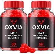 Oxvia Gummies for Men   Oxvia Male Gummy Natural Blend Reviews, 2 Pack, 120 Gummies