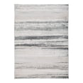 thumbnail image 1 of Oxy 5 x 7 Modern Area Rug Clean Abstract Design Soft Fabric Gray Gold - Saltoro Sherpi, 1 of 5
