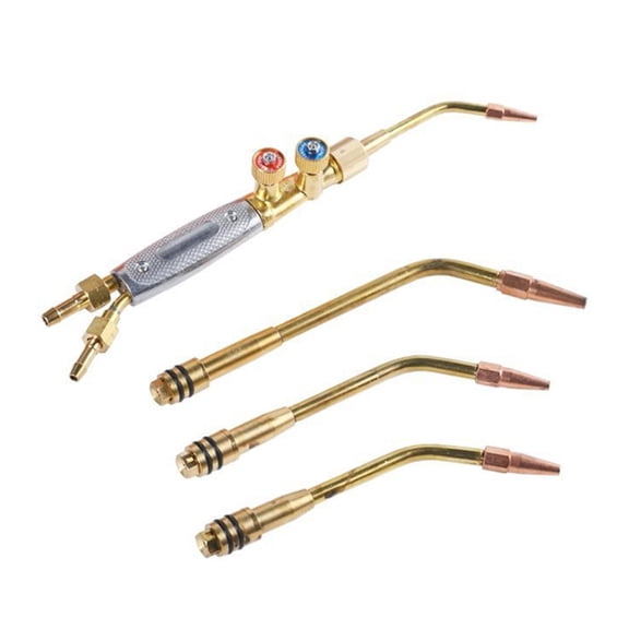 Oxy Acetylene Cutting Torch Welding Torch Set Suitable For Demanding Cutting Brazing And Heating Tasks