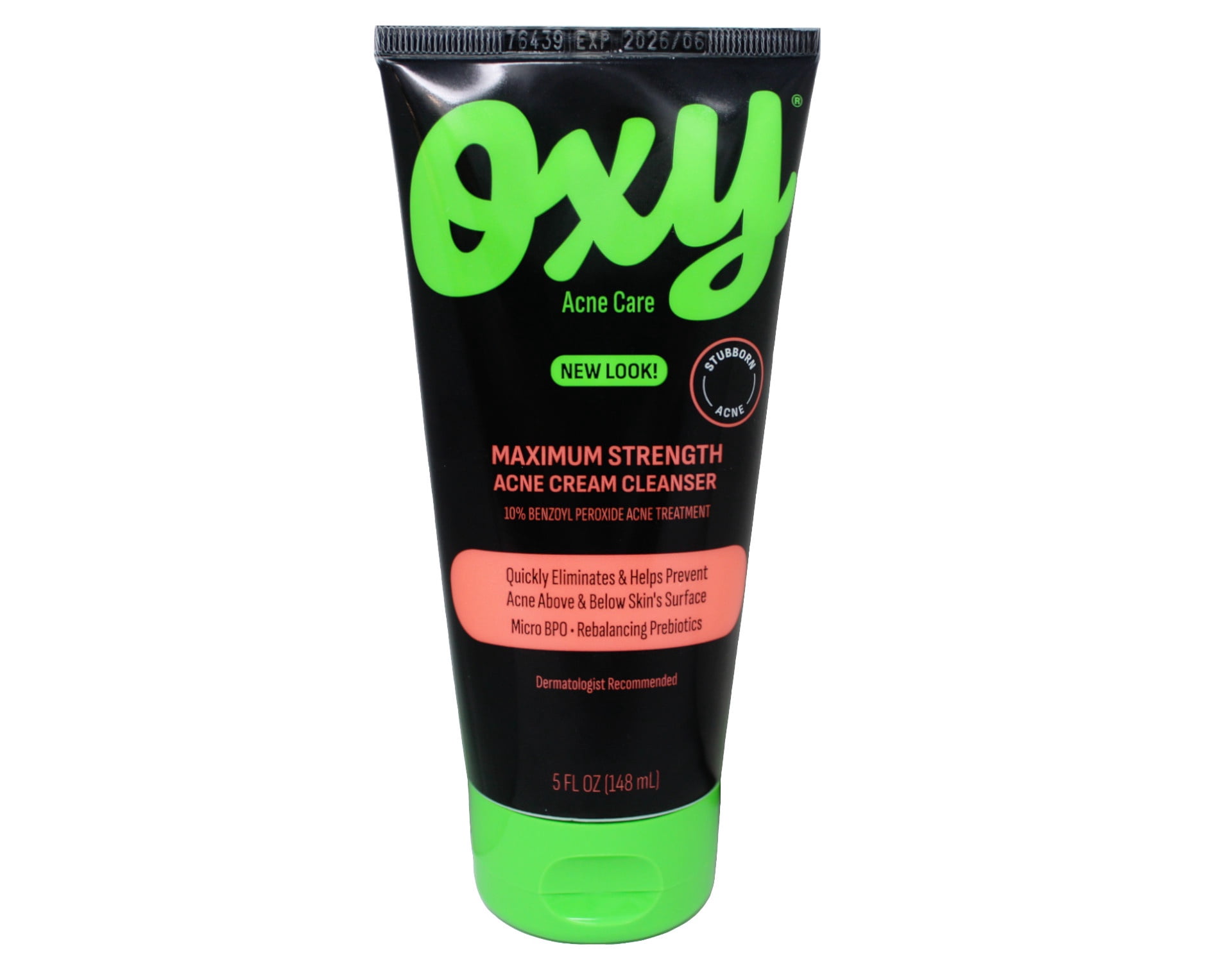 Oxy Acne Cleanser Maximum DMF15 Strength, 5.0 Fl Oz (Pack of 3)