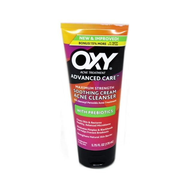 Oxy Acne TI12 Medication Face Wash Maximum Action with Maximum