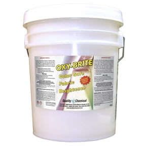 Oxygenated Bleach for Household Cleaning
