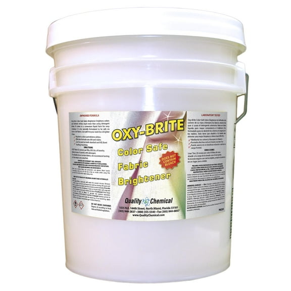Oxy-Brite - Colorsafe Commercial Oxygen Bleach-No Chlorine - 5 gallon pail