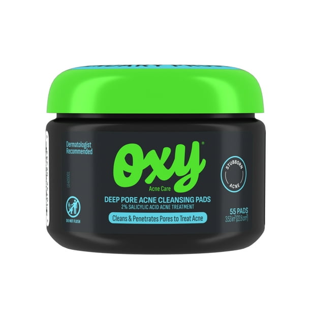 OXY® Maximum Strength Acne Treatment - Gentle Facial Face Wipe OXY® Maximum Strength Acne Treatment - Gentle Facial Face Wipe