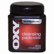 Oxy Deep Pore Acne Facial Cleansing Pads, Salicylic Acid, 90 Pads