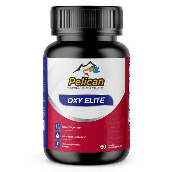 Oxy Elite-Bodybuilding & Weight Support -60 Capsules-Pelican Vitamins
