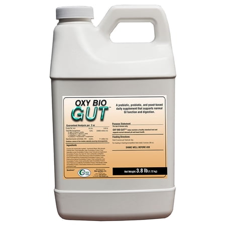 Oxy-Gen Equine 0091712 Oxy Bio Gut 64oz