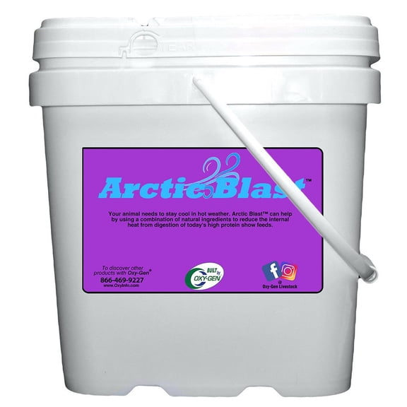 Oxy-Gen Livestock 00941-10 Arctic Blast Pellet 10LB