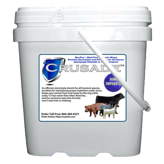 Oxy-Gen Crusade Electrolyte Drench Powder  5LB