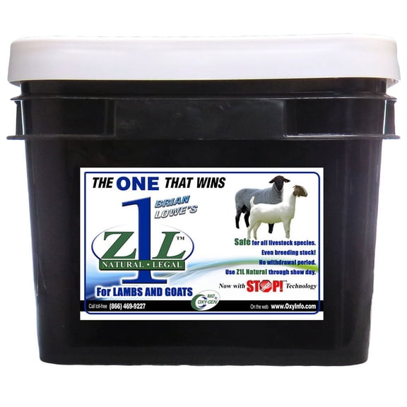 Oxy-Gen Natural Z1L for Lamb and Goat 7.5lb