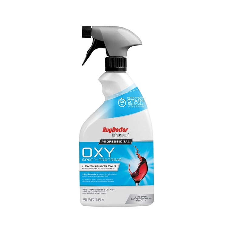 Rug Doctor by BISSELL Oxy Spot and Pre-Treat Cleaner 22oz for
