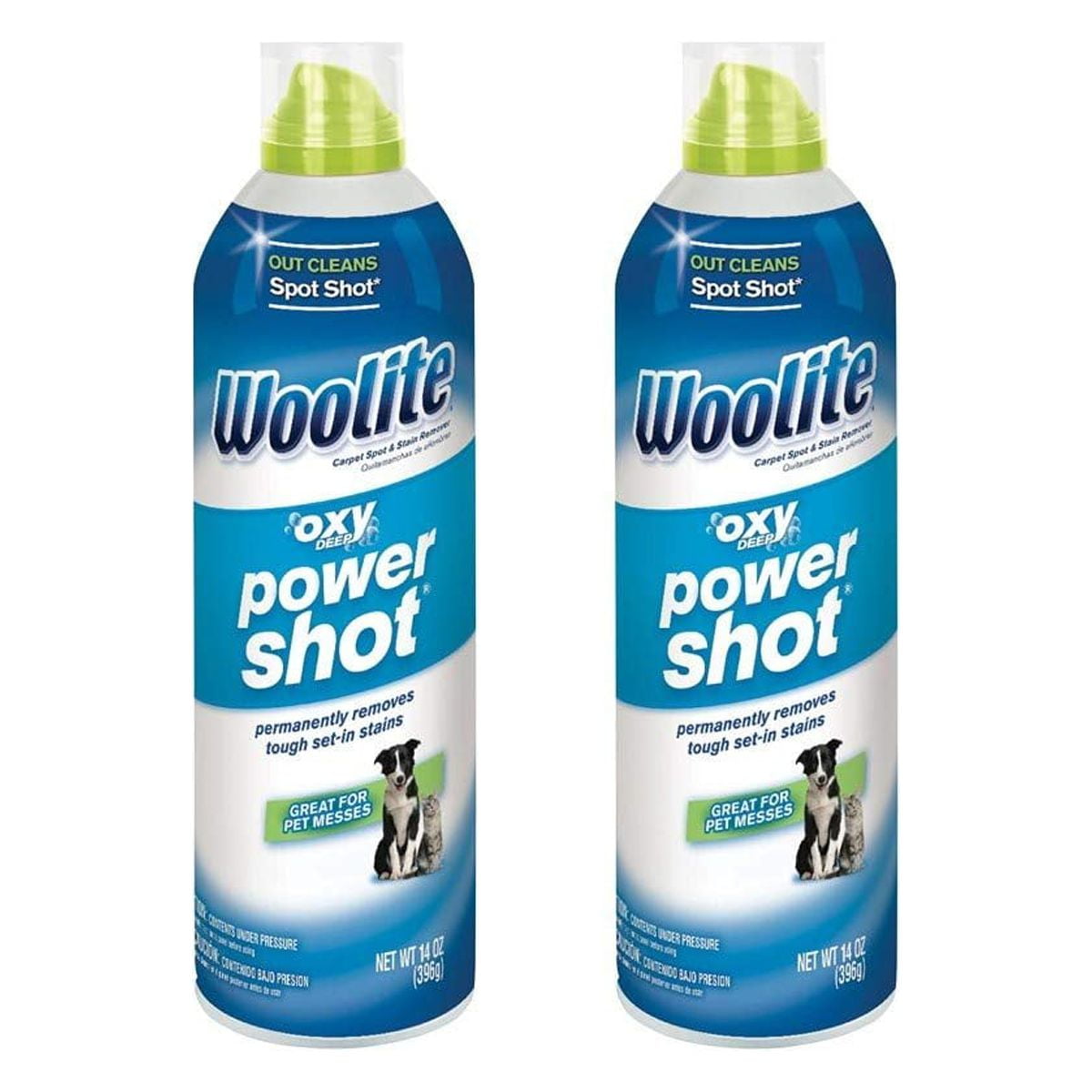 Woolite Oxy deep Power Shot Spot and Stain Remover — Residential