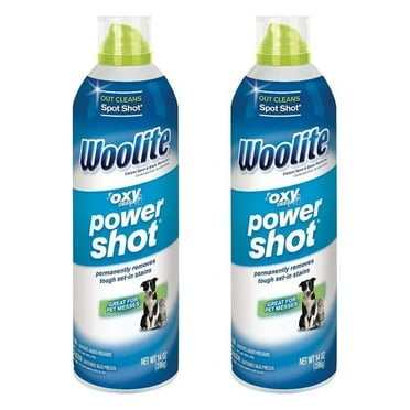 Oxy deep Power Shot Spot and Stain Remover