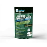أقراص Oxy-tabs قوية إضافية منظف التصريف والأنابيب - 20 تهمة