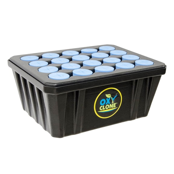 OxyCLONE OX20SYS Hydroponic Cloning System Kit, 20 Site, Compact Recirculating