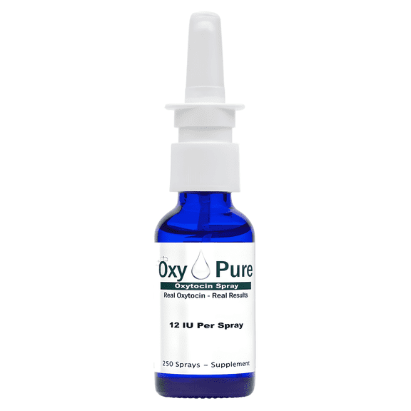 PherLuv - OxyPure Confidence Spray – Unscented Body Mist - 2 Pack