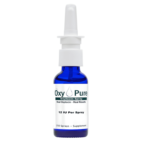 PherLuv - OxyPure Confidence Spray – Unscented Body Mist - 4 Pack